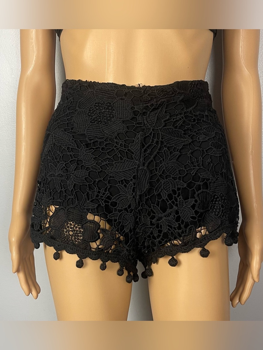 Crochet Short Shorts